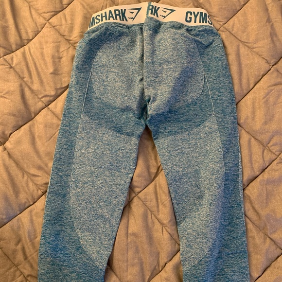 Gymshark flex 3/4 leggings - Picture 2 of 4